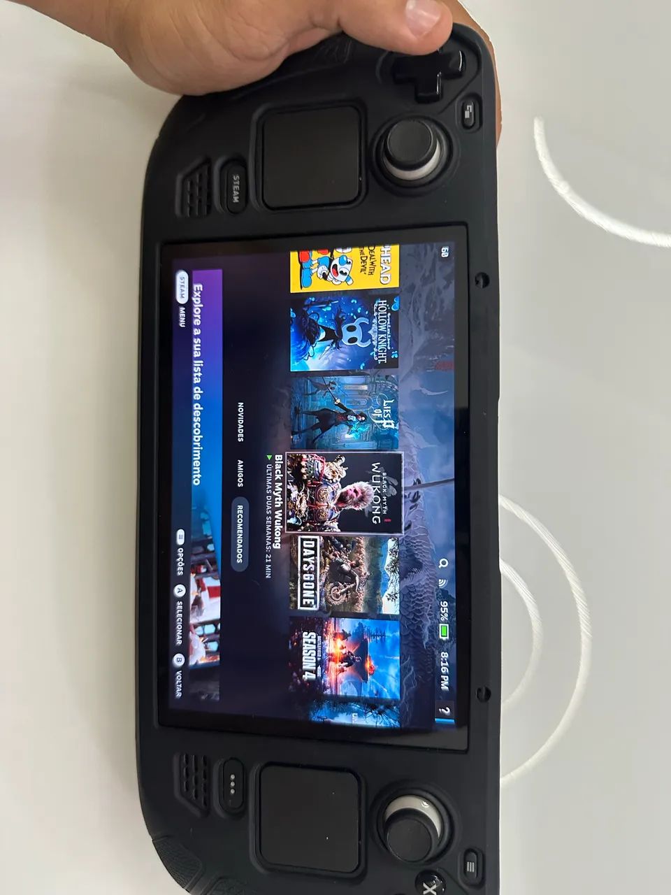 Steam Deck com 2tb de armazenamento  - Foto 5