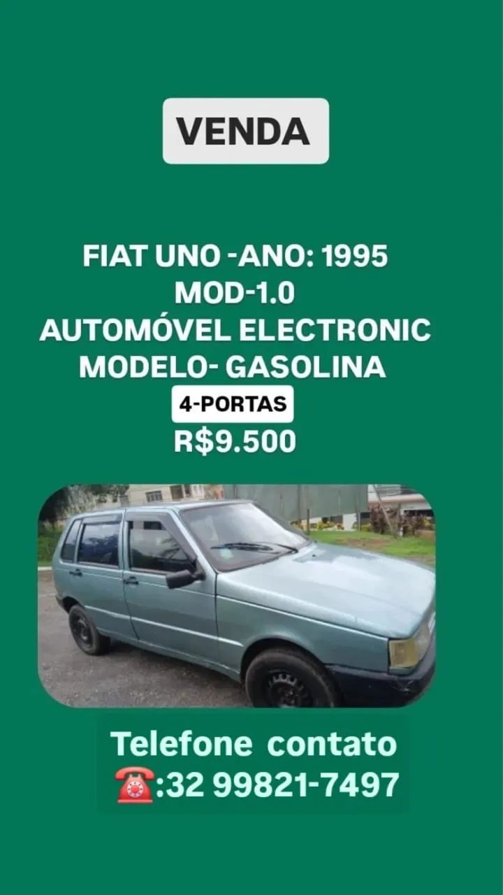 Fiat Uno Mille 1.0/ I.e./ Electronic/ Brio 1995