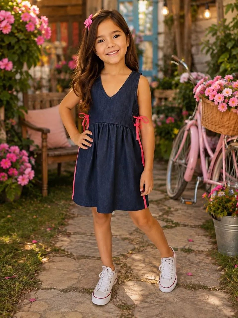 Roupas infantil pra meninas - Foto 2