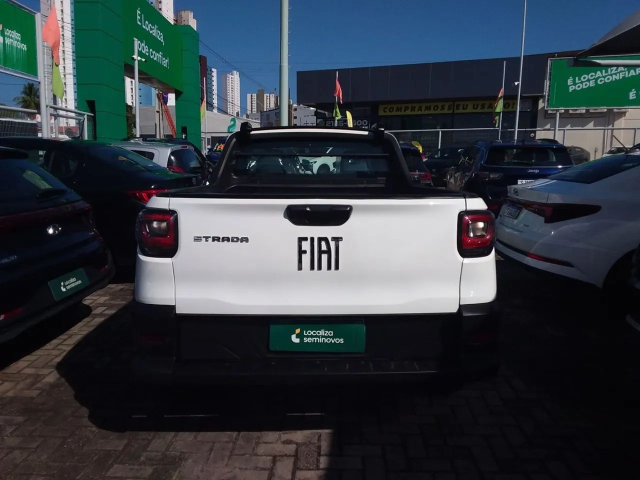 Fiat Strada Endurance 1.3 Flex 8V CS 2025 - Foto 4