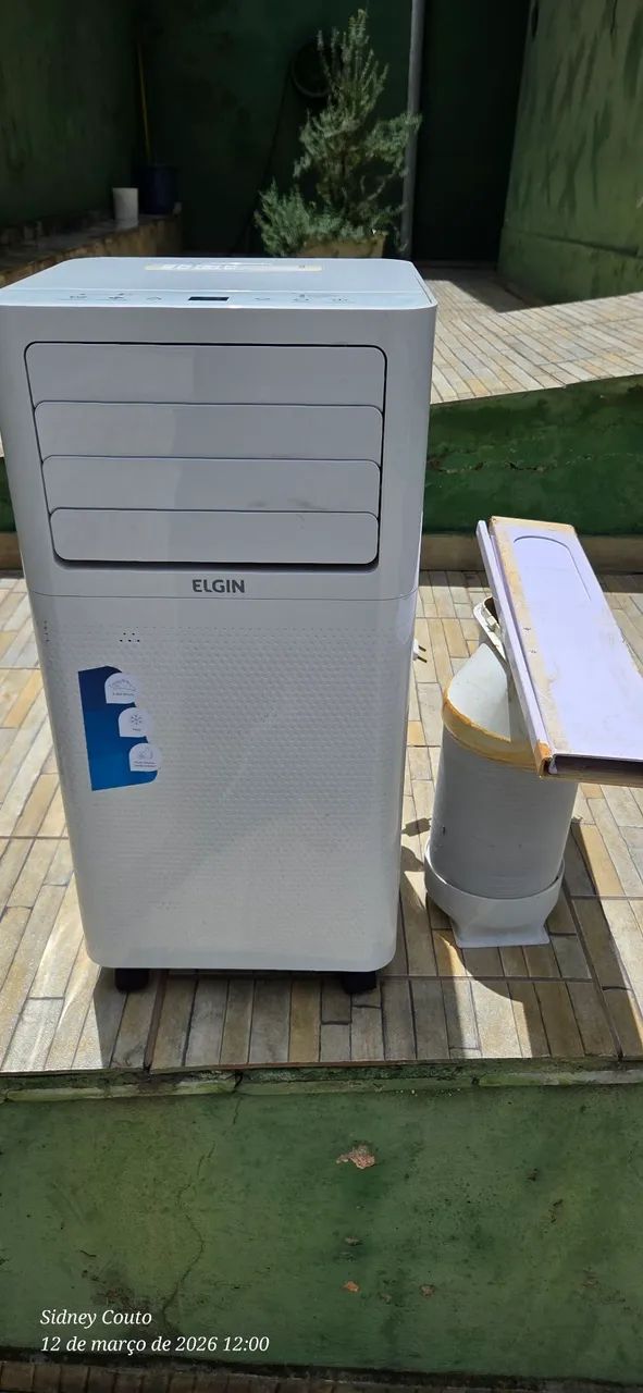 Ar condicionado portátil 