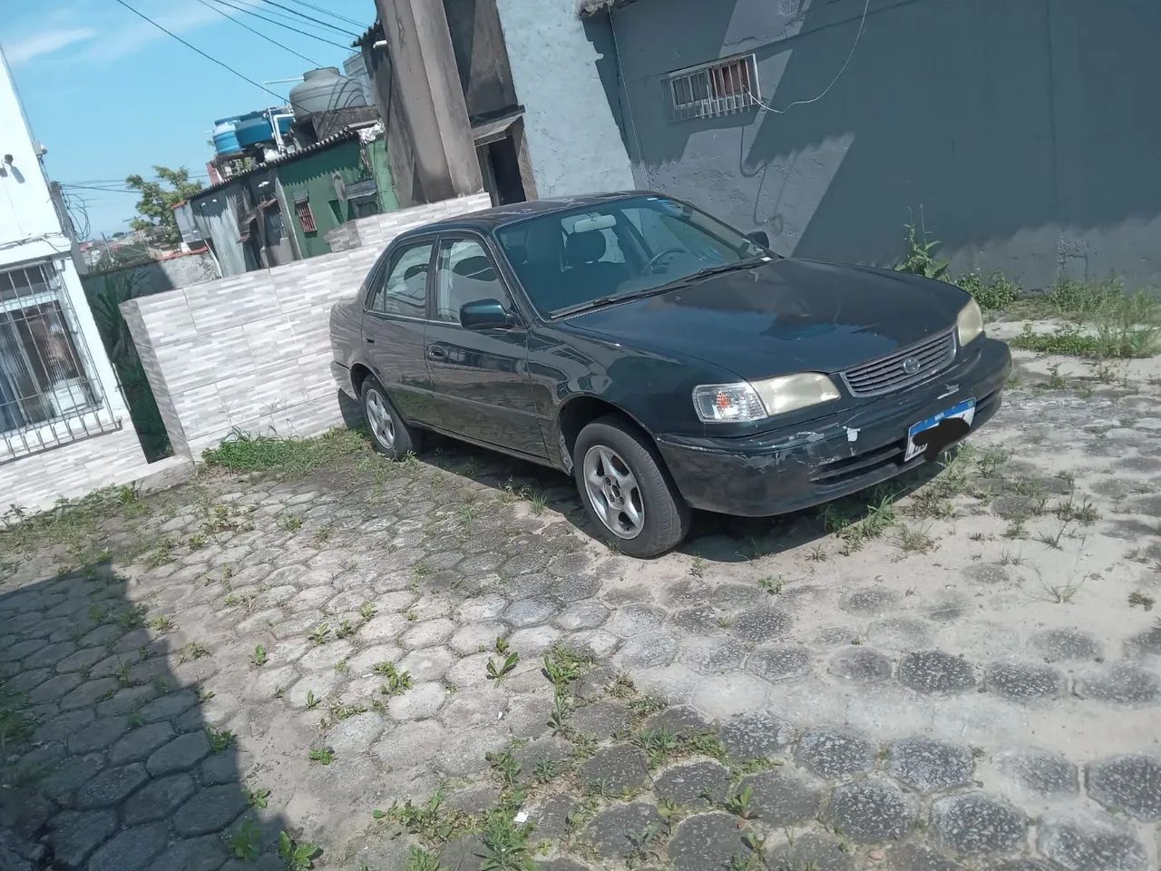 Toyota Corolla XEI 1.8/1.8 Flex 16V Aut. 2000