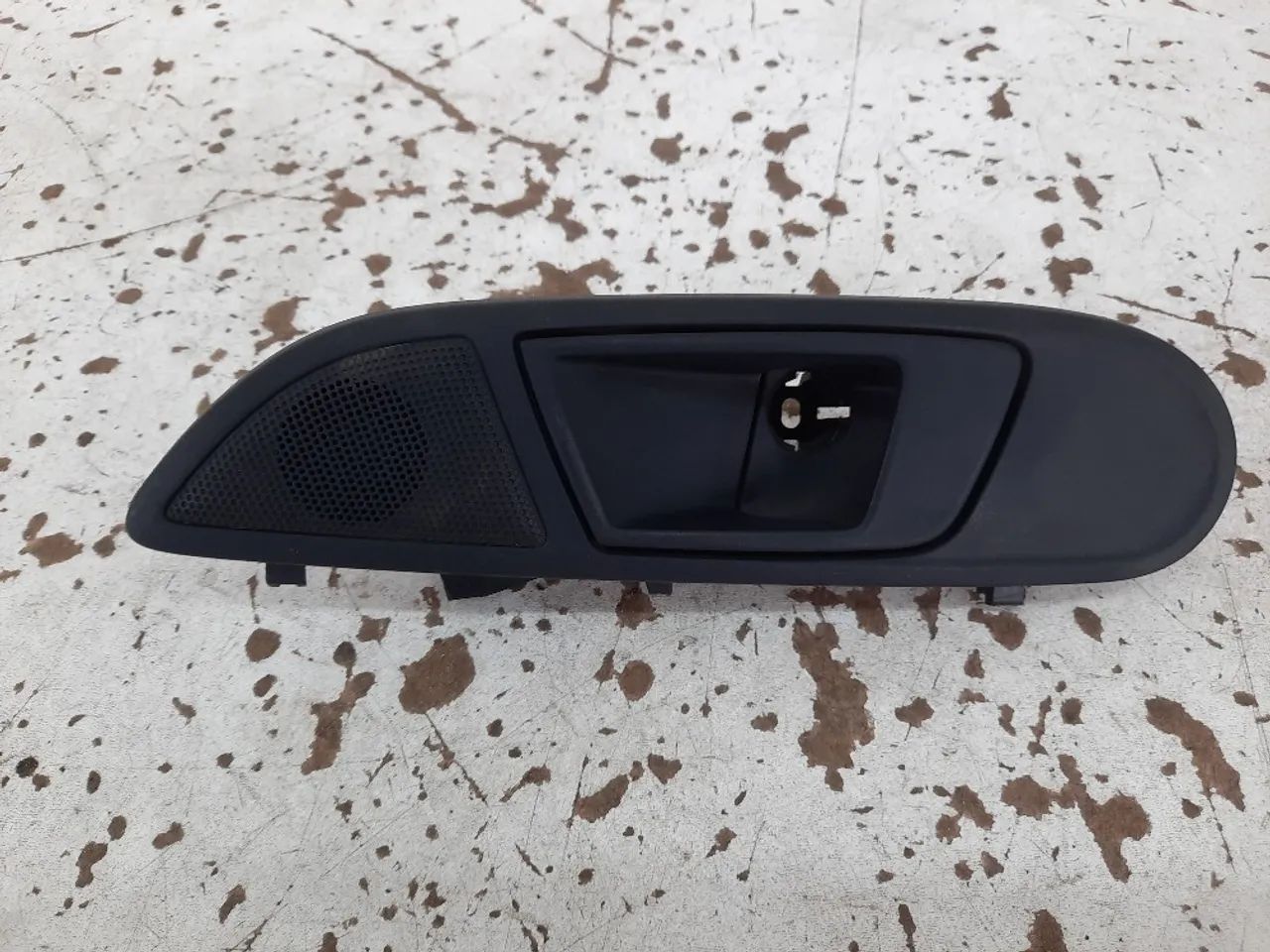 Maçaneta Interna Dianteira Esquerda Ford Fiesta 2016 Preto Dianteira - Foto 2