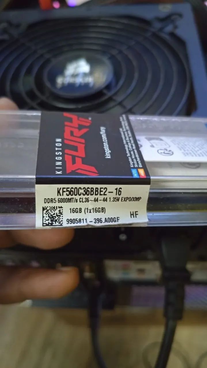 Pc Gamer DDR 5 - ROG STRIX - Foto 3