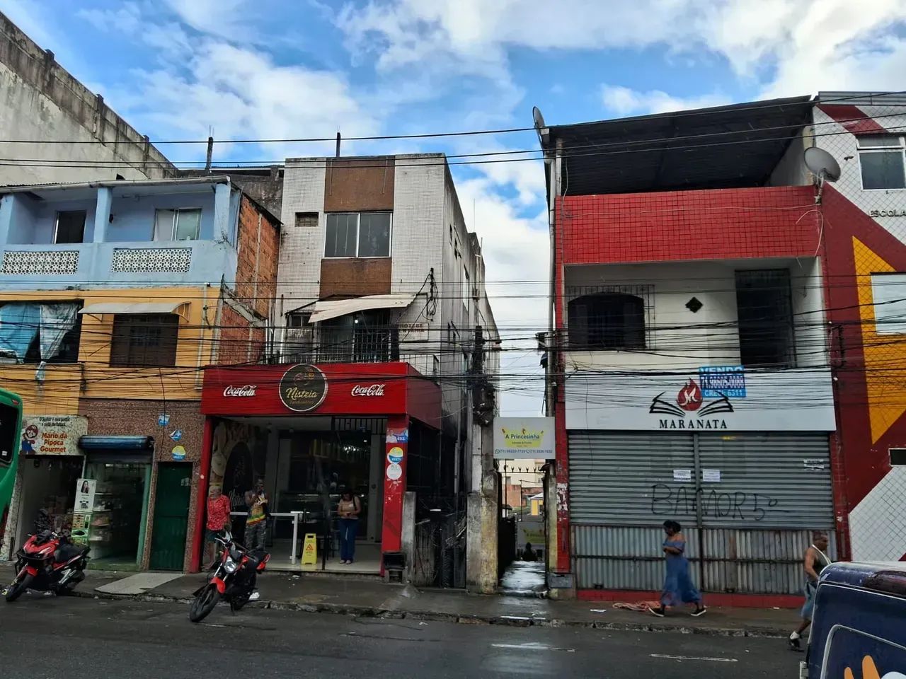 Prédio na rua Lima e Silva na Liberdade - Salvador - BA - Foto 2
