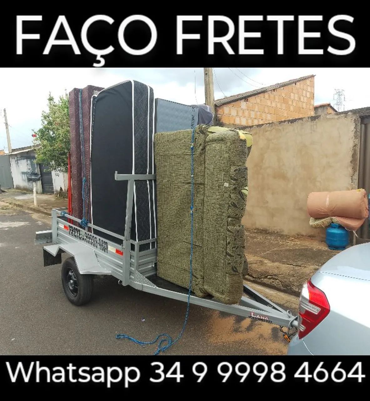 Frete em Uberlândia  - Foto 2