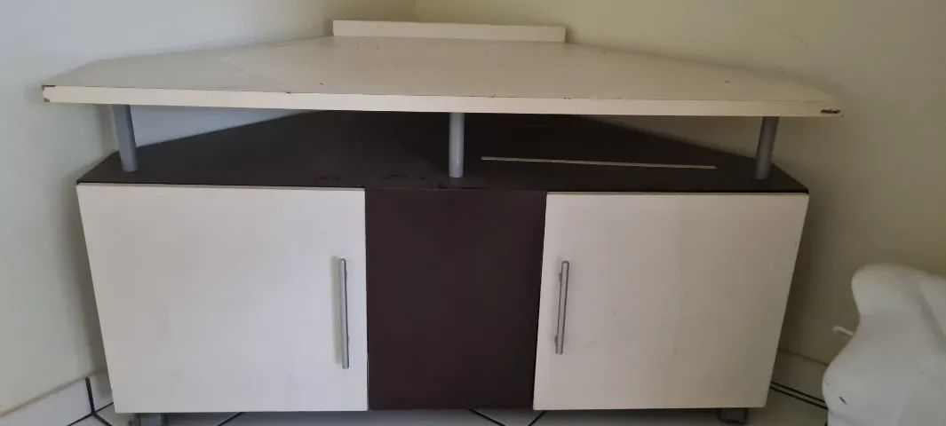 Rack para tv, tenho 3 modelos, barato. - Foto 3