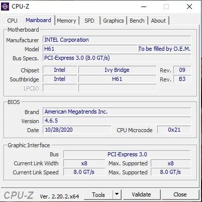 Placa-mãe H61 + Intel i5-3470 - Foto 2