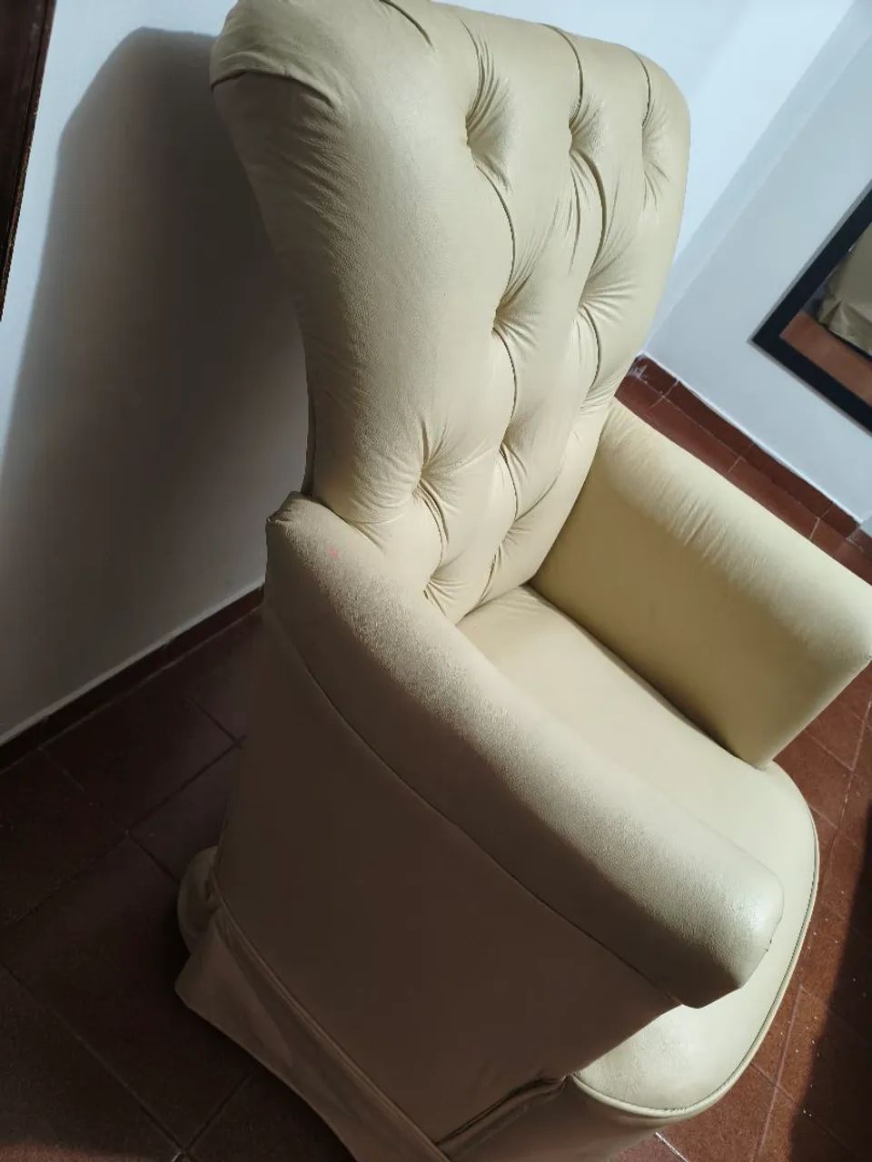 Poltrona amamentação 
