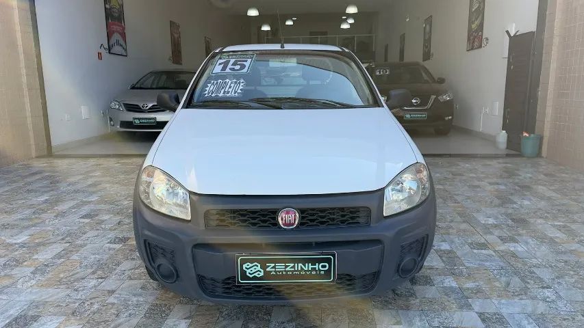 Fiat Strada Working 1.4 MPI Fire Flex 8V CS 2015 - Foto 5