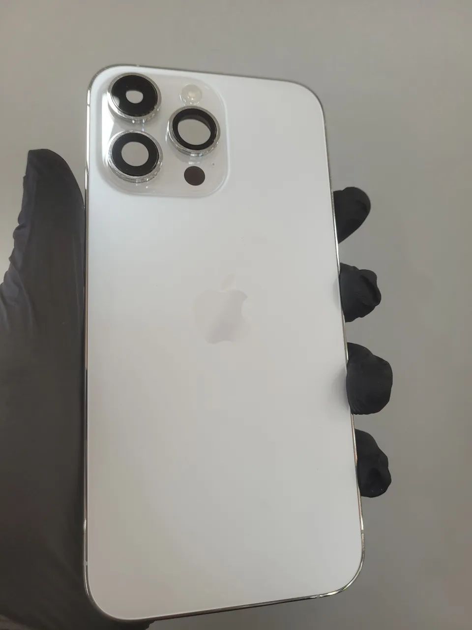 Carcaça Original iPhone 14 Pro Max Branca Completa Usada Sem Chip