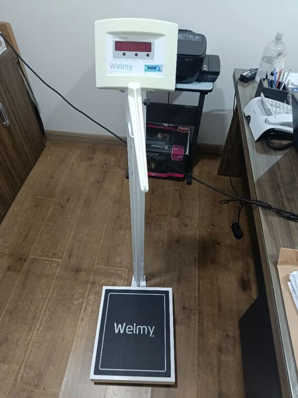 Balança profissional welmy  - Foto 4