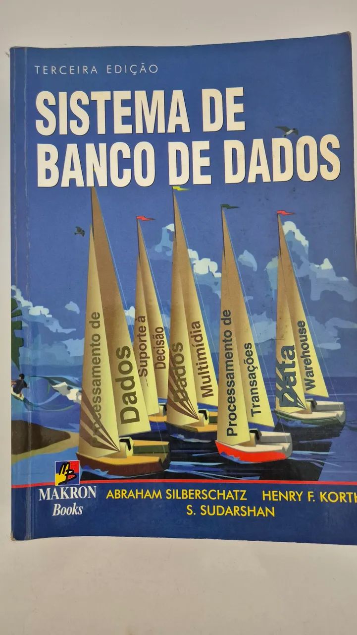 Livro - Sistema de Banco de Dados