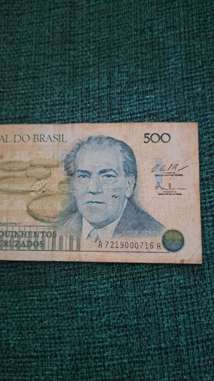 Nota rara cruzados - Foto 2