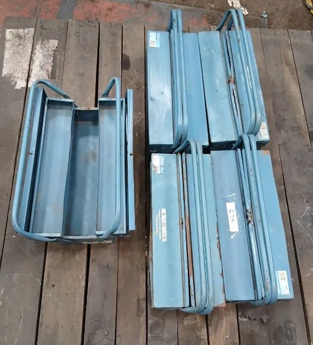 KIT COM 5 CAIXAS DE FERRAMENTAS - Foto 4