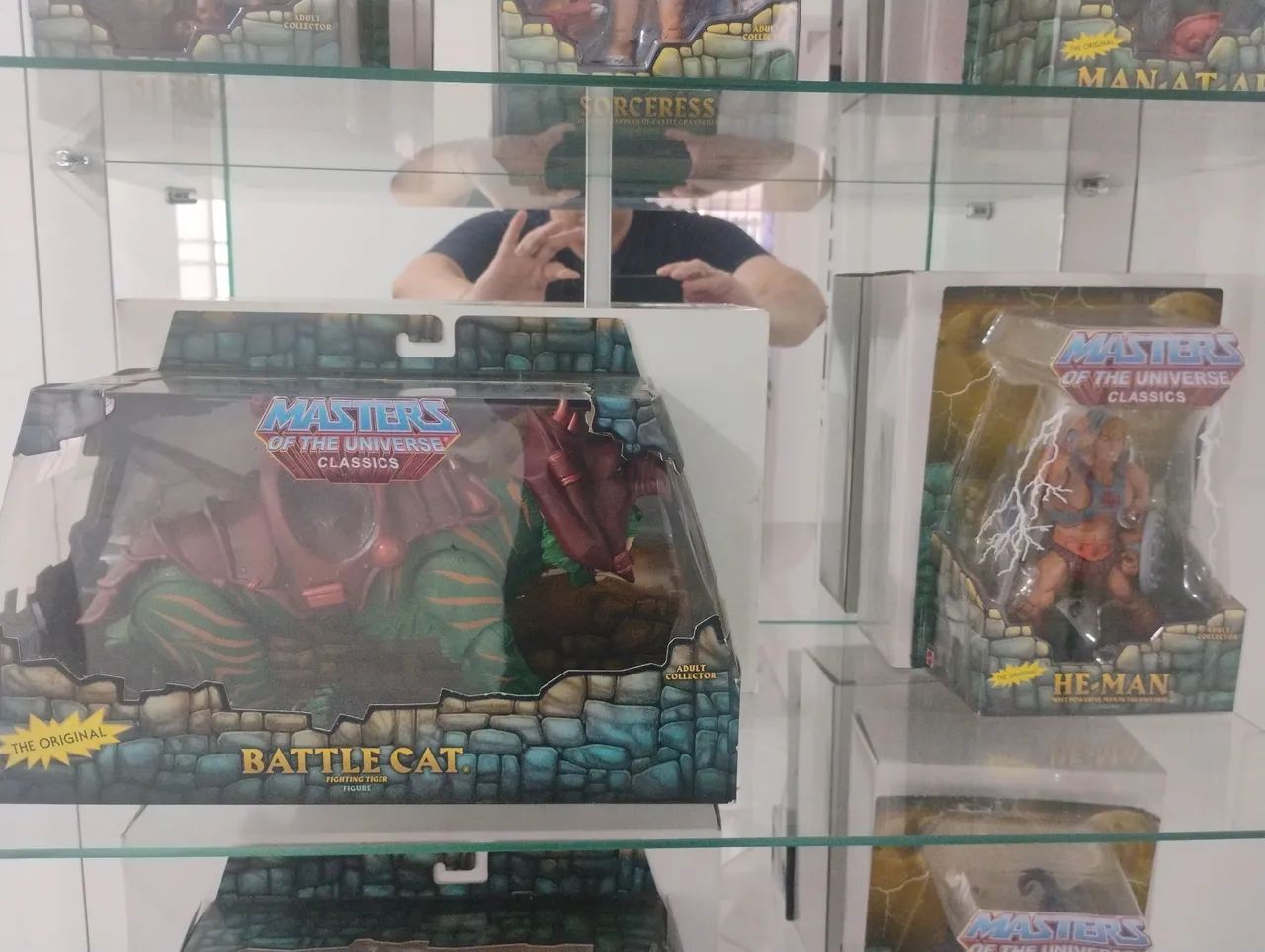 Coleção He-Man MOTU Classics - 10 Bonecos - Foto 3