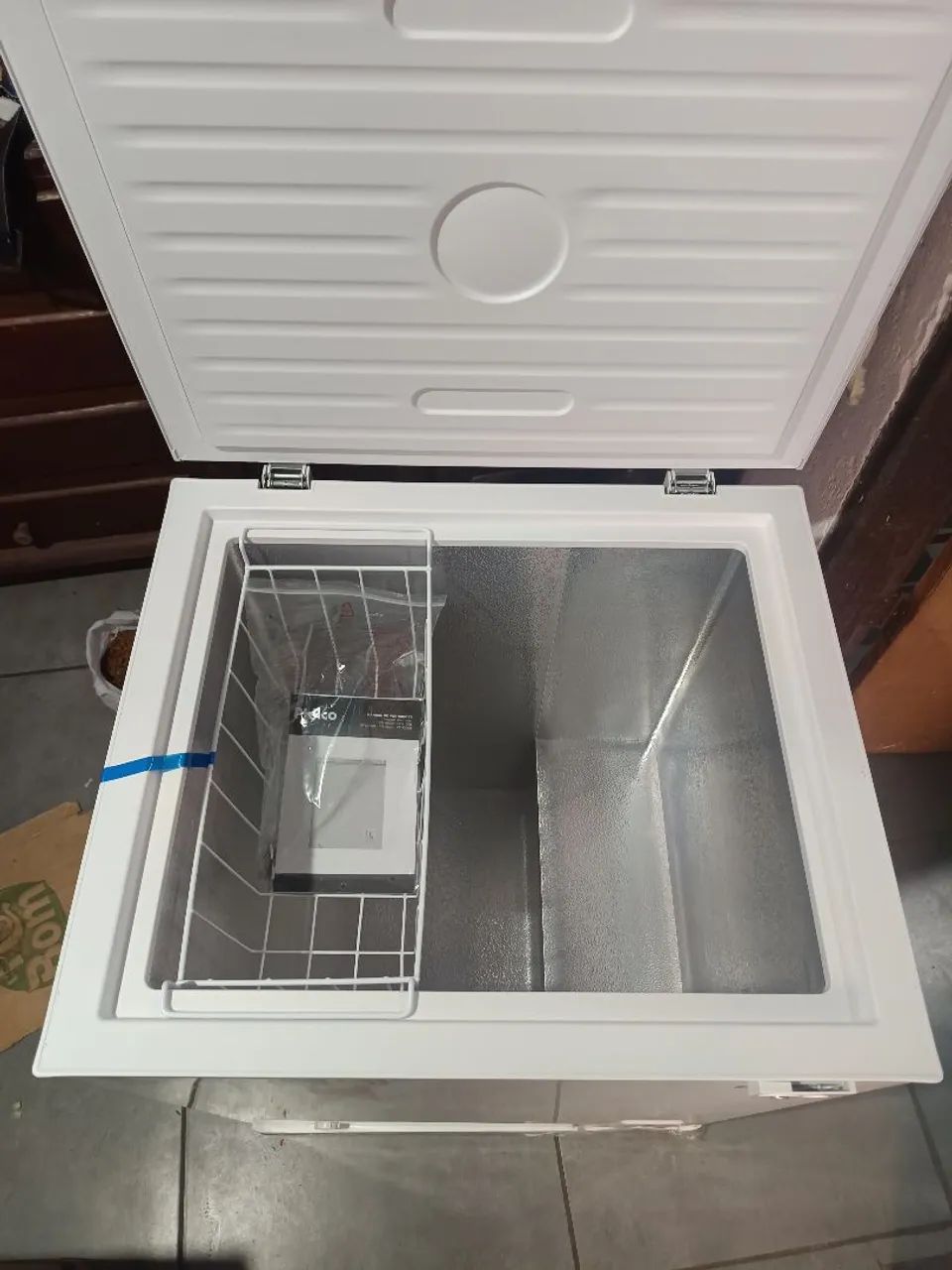 Freezer Philco horizontal 143 litros branco 