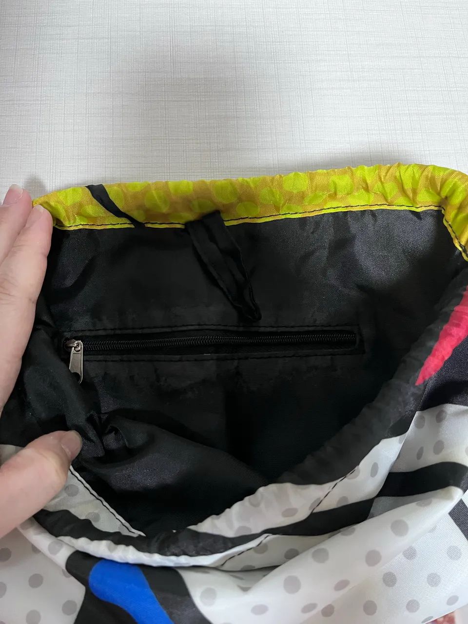 mochila saco mickey mouse original disney parks - Foto 4