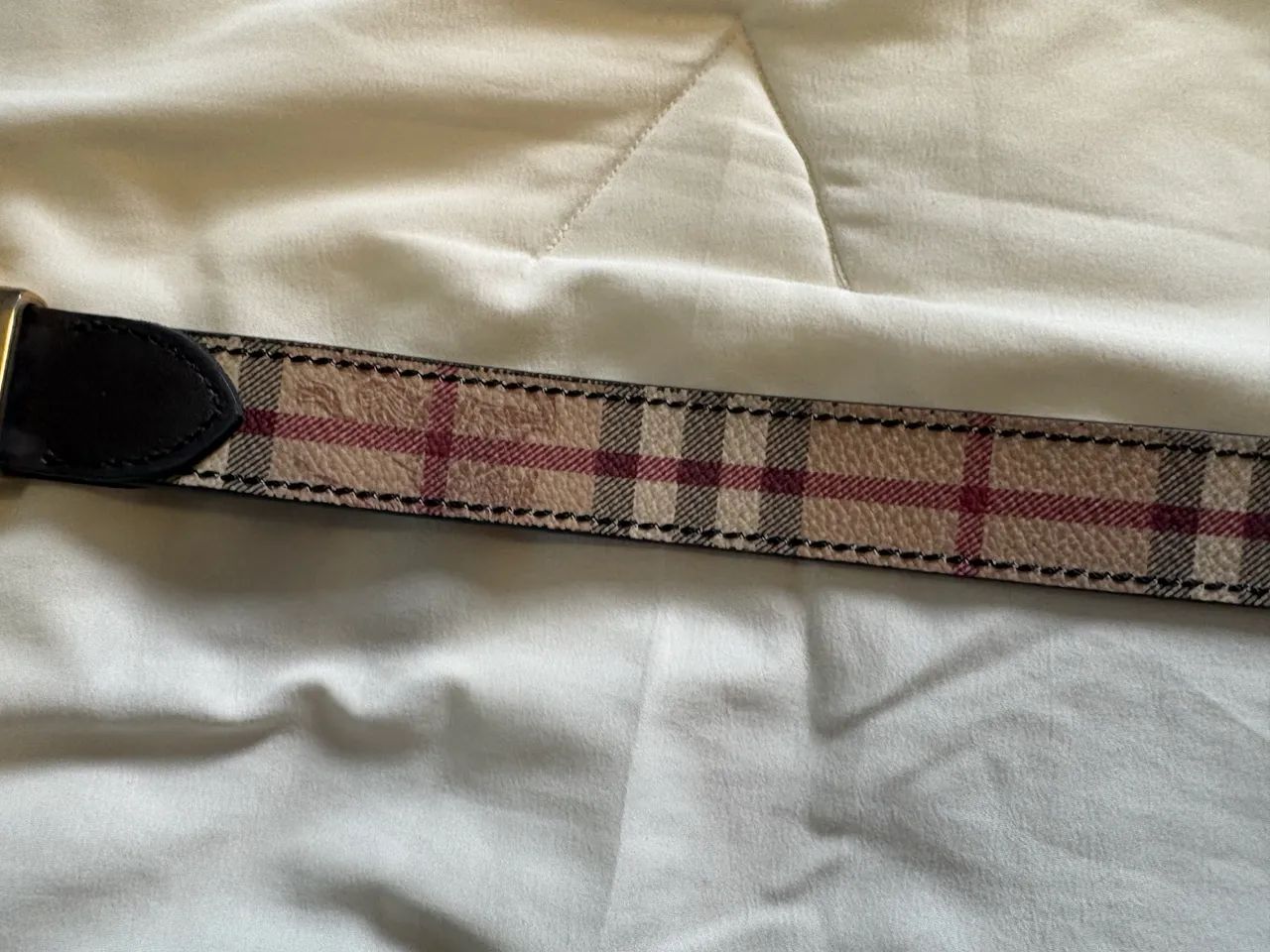 Cinto burberry - Foto 3