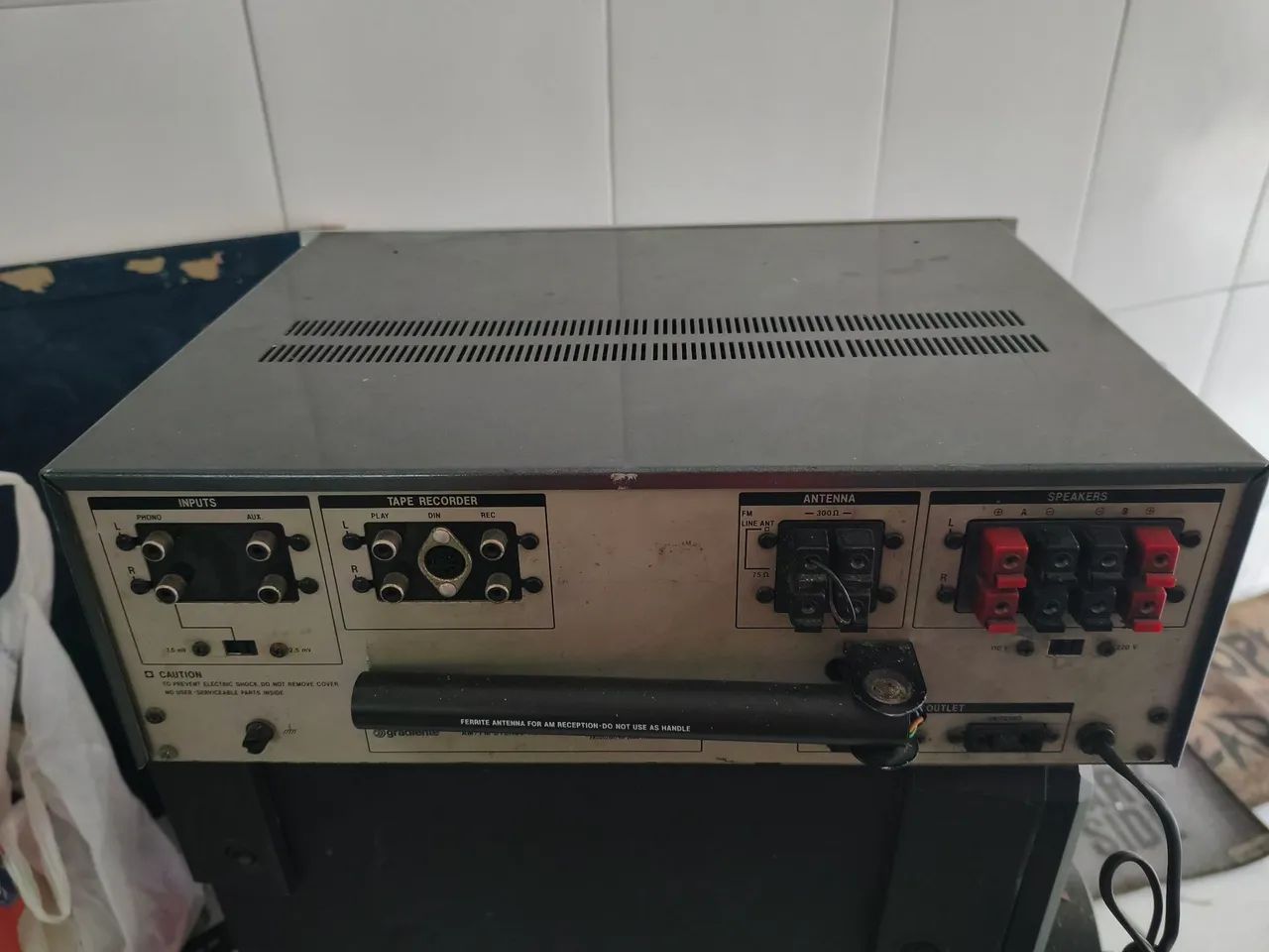 RECEIVER GRADIENTE 1260 - Foto 5