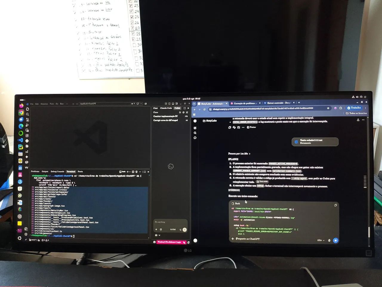 Monitor Widescren 34pol - Foto 3