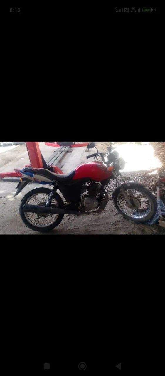 Honda Fan 125  2011 - Foto 2