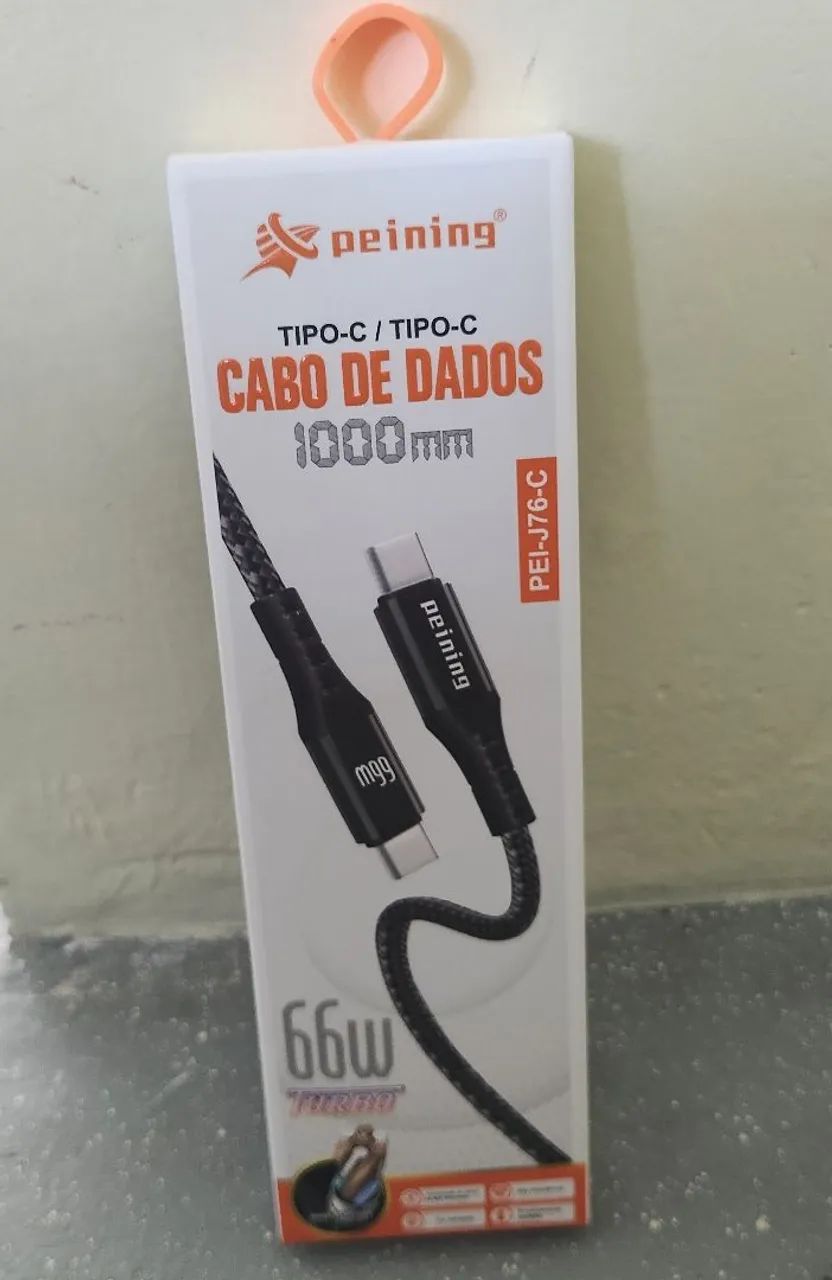 Cabo Tipo-c nas duas pontas novo