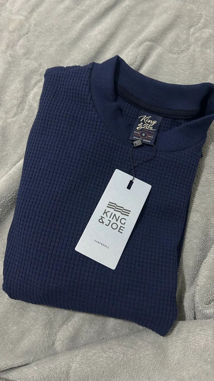 blusa de frio KING & JOE nunca usada