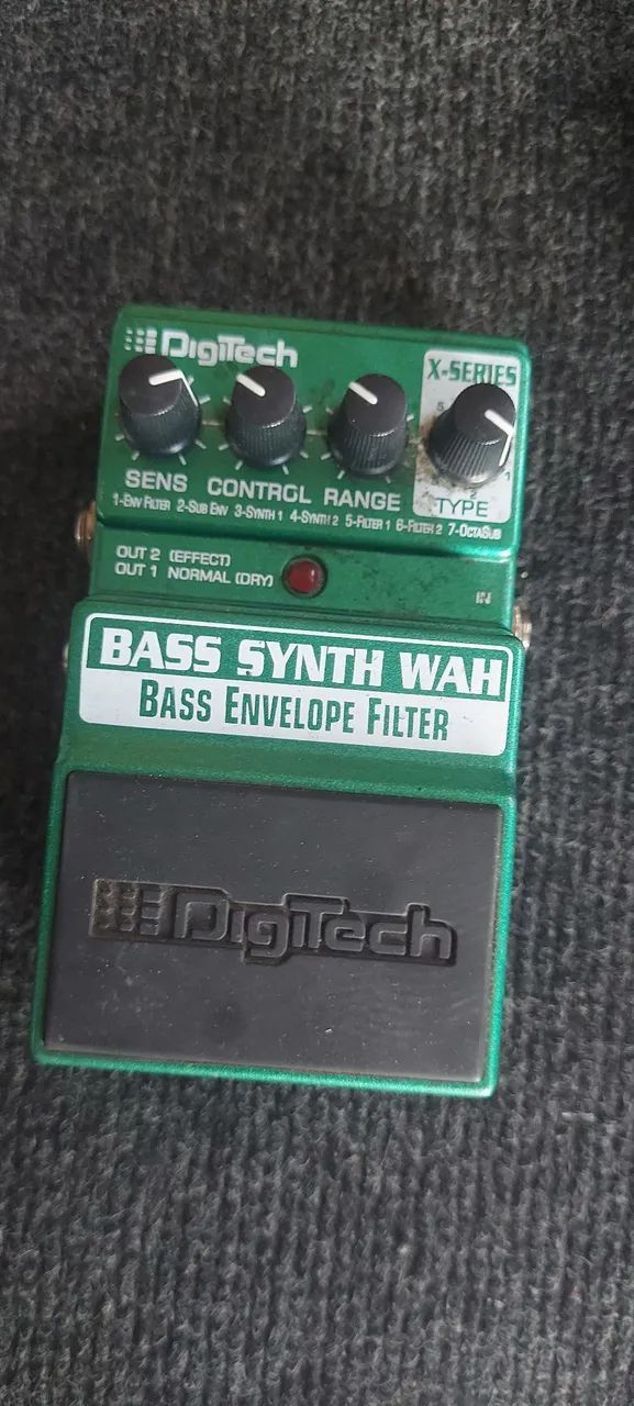 DigiTech BASS SYNTH WAH ベースエフェクター Amazon | 【国内正規輸入品】】DIGITECH デジテック ベース用