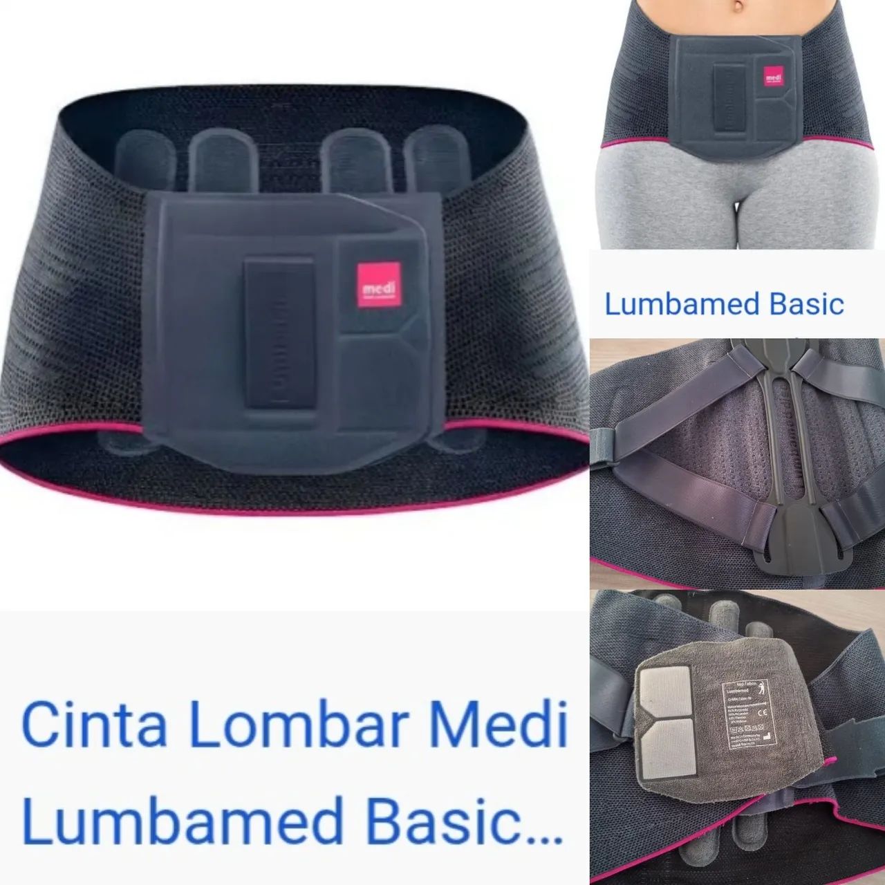 Cinta lombar feminina size 3