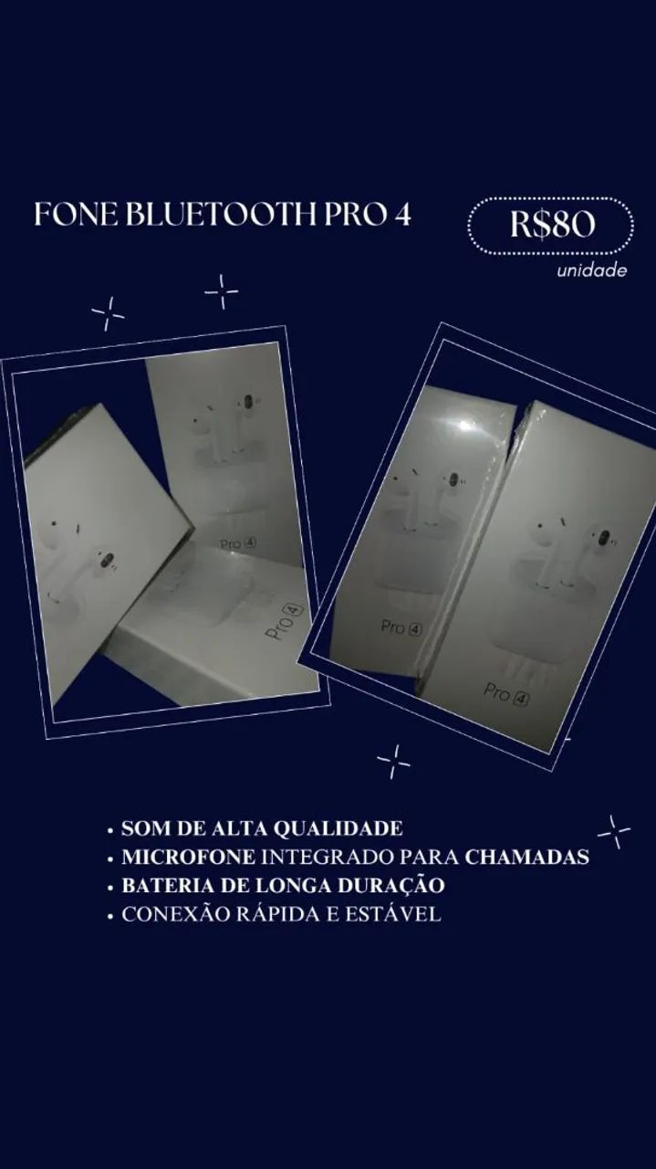 FONE BLUETOOTH PRO 4