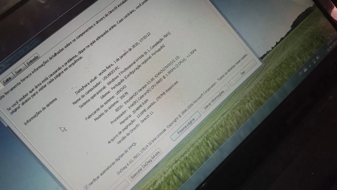 Notebook g470 Lenovo  - Foto 3