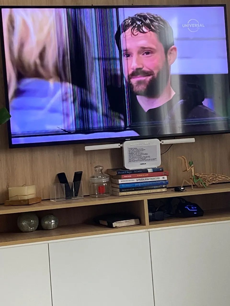 Tv Samsung 50? com tela quebrada - Foto 2