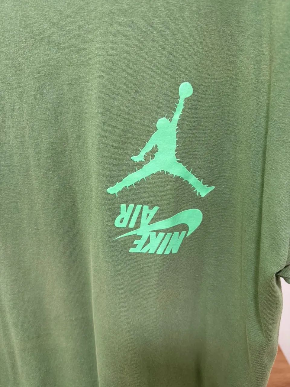 Camiseta Air Jordan x Travis Scott  - Foto 2