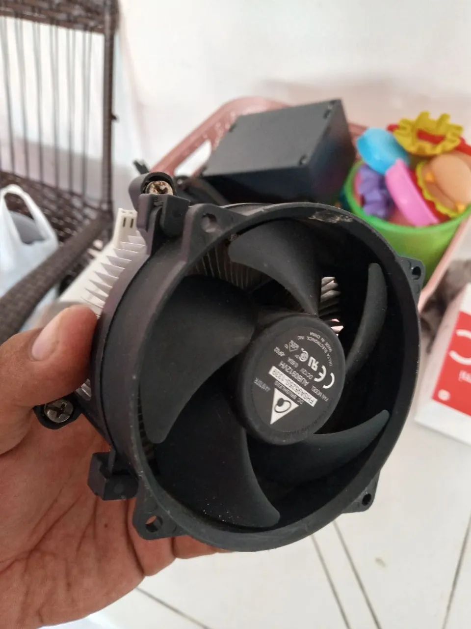 Cabos de computador, peças 