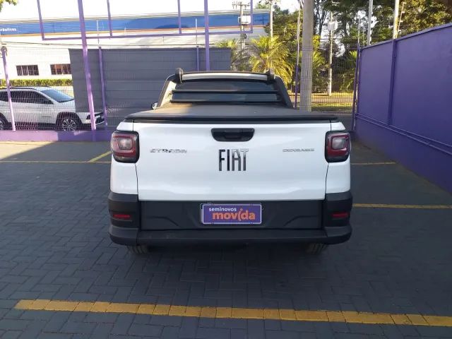 Fiat Strada Endurance 1.3 Flex 8V CS 2024 - Foto 5
