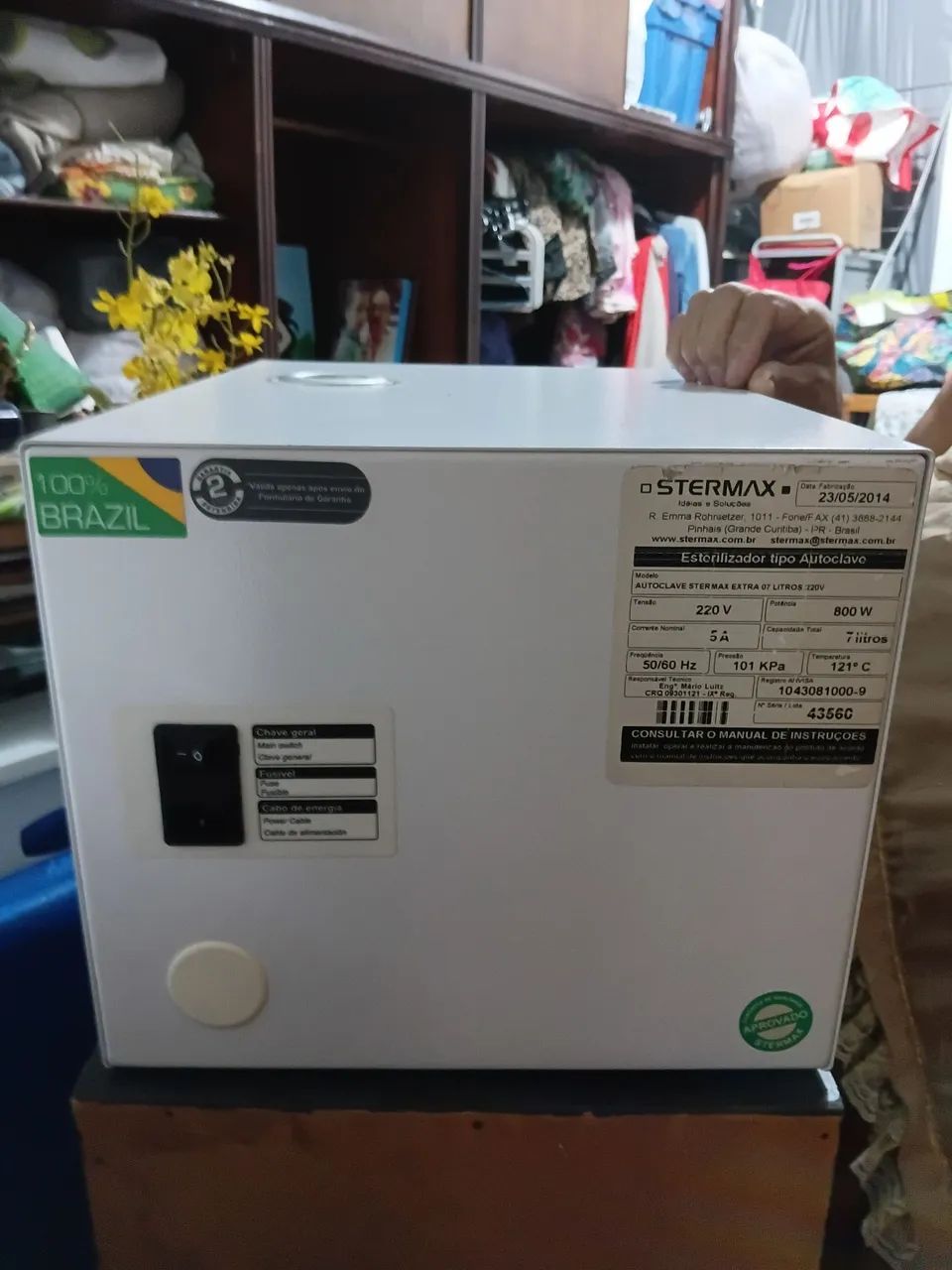 Autoclave - Foto 5