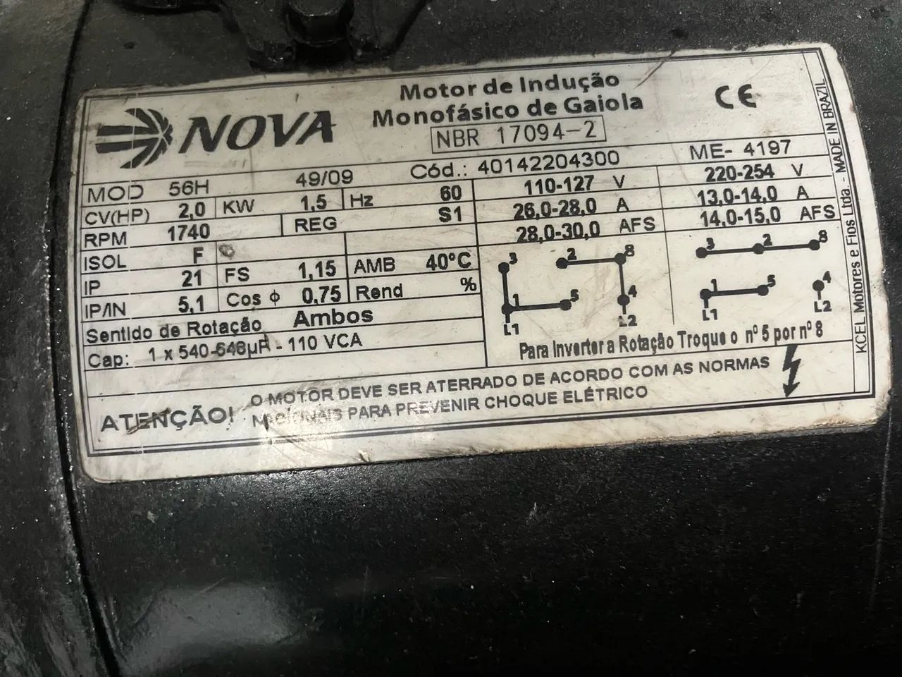 Compressor 250 litros Douat revisado - Foto 4