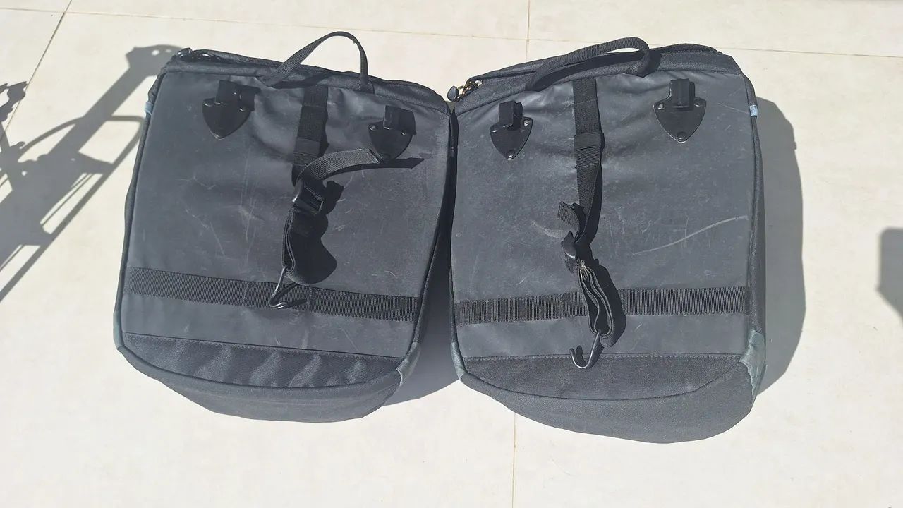 Conjunto Alforge para Bike DEUTER + Bagageiro Traseiro  - Foto 3