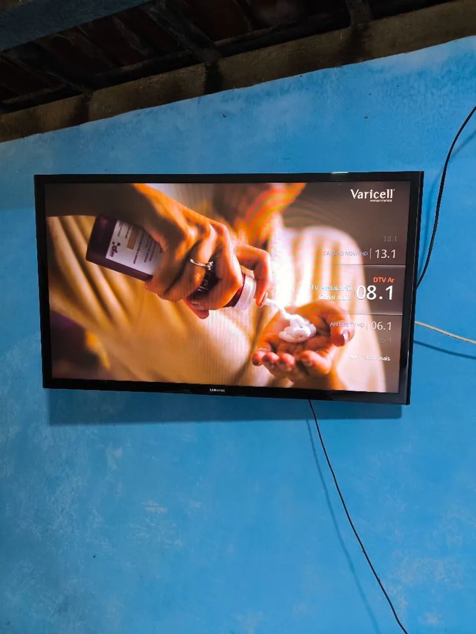 Televisão Samsung de 32 polegadas  - Foto 5