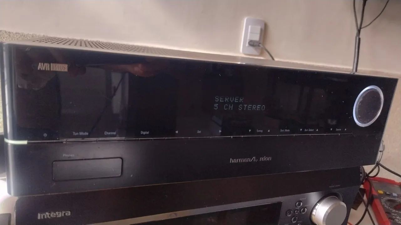 Receiver 5.1 da Harman Kardon - Foto 2