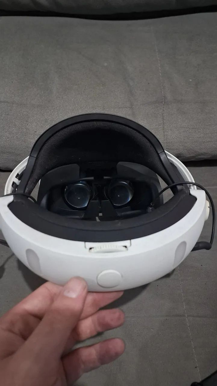 Playstation PS VR + dois PS Move - Foto 3