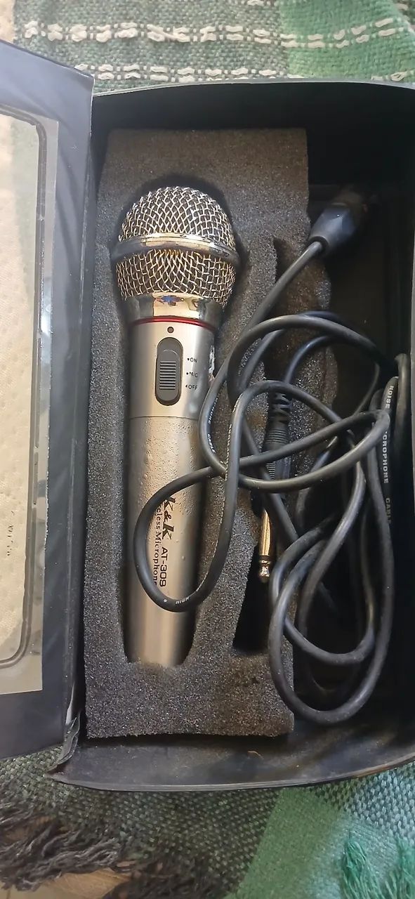 Microfone ? 