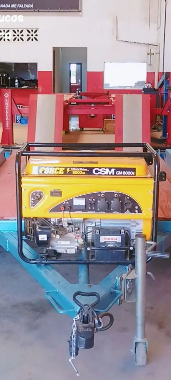Gerador de 9 kva partida elétrica 