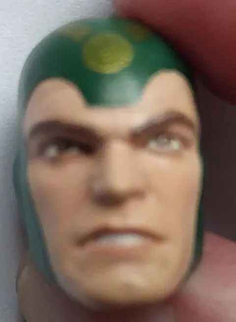 Marvel Legends Head (cabeça) Multiple Man Sorrindo Hasbro original (Usado) - Foto 2