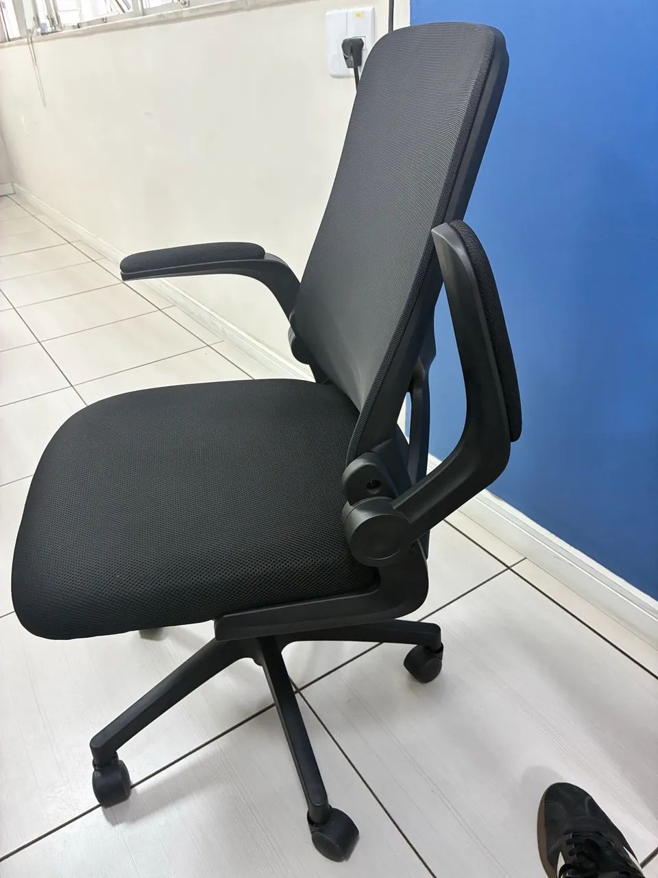 Cadeira Giratório Mesh - Foto 2