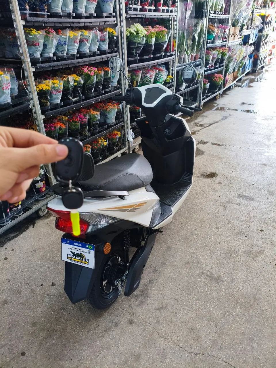 AUTOPROPELIDP BRAZFLEX 1000W BRANCA - Foto 3