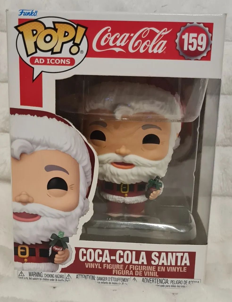 Funko Pop Coca-Cola Santa #159