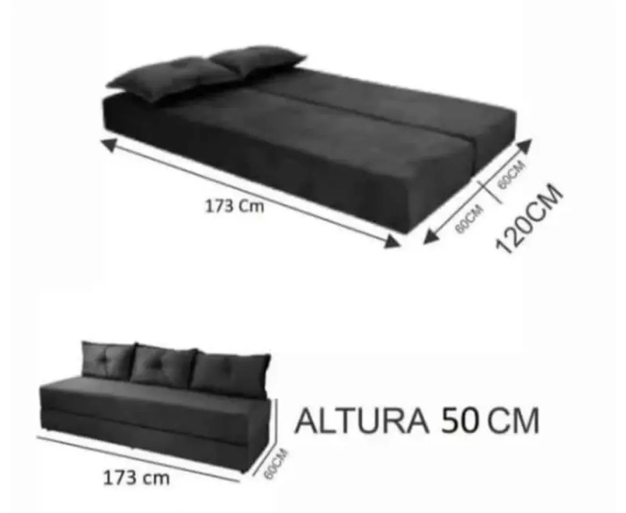 Queima de estoque sofá apart de 300 reais 432959158894602245