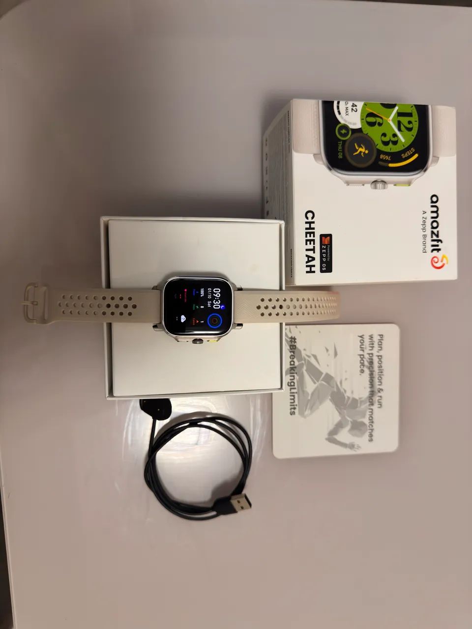 Smart Watch Amazfit Cheetah Square 